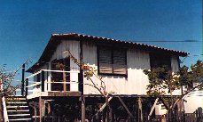 Home in the city of San Pedro
